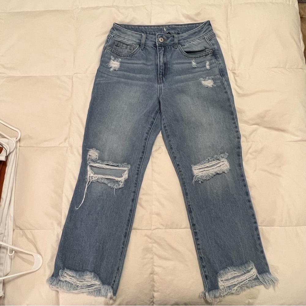 Cropped jeans